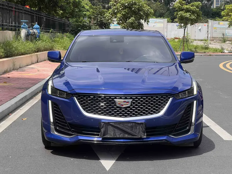 Cadillac CT5 — фото 2