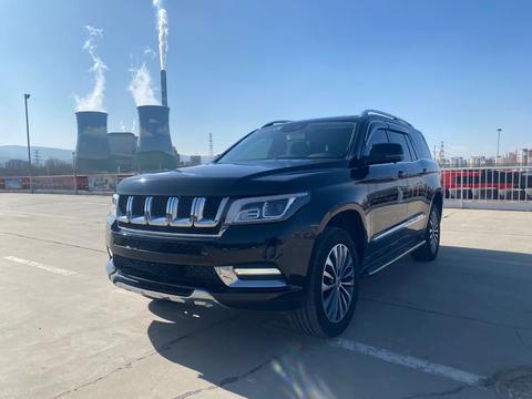 BAIC Off-road BJ90, 2021 год