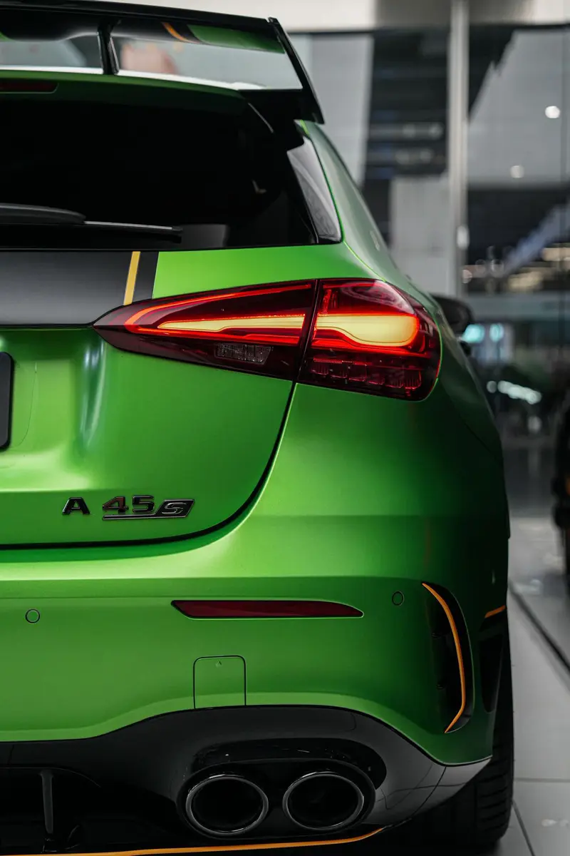 Mercedes-Benz A-Class AMG — фото 5