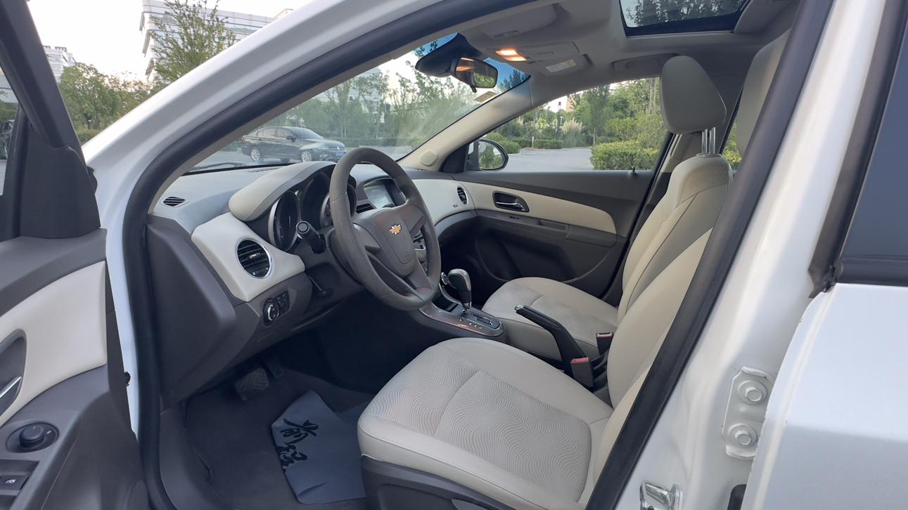 Chevrolet Cruze 2015 1.5L SE AT