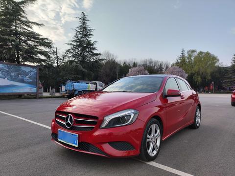 Mercedes-Benz A-Class A ( ) 2015 A 180