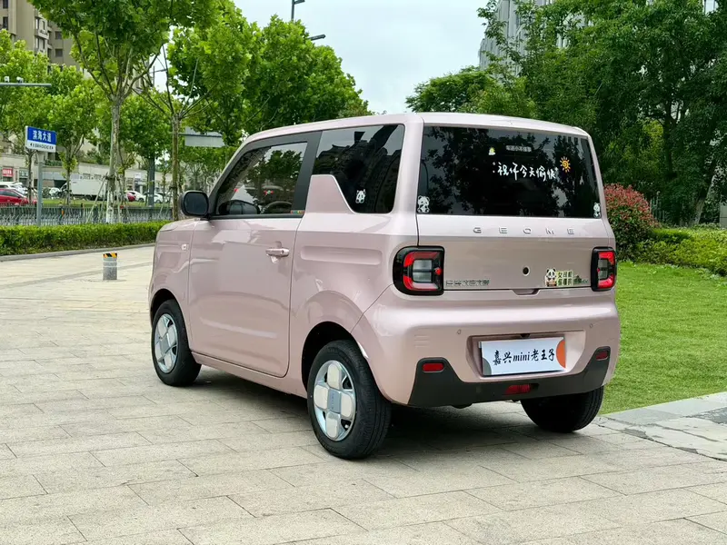 Geely Galaxy Panda — фото 4