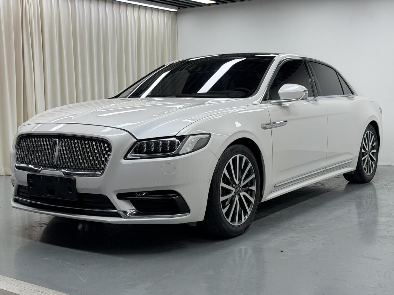 Lincoln Continental, фотография из объявления