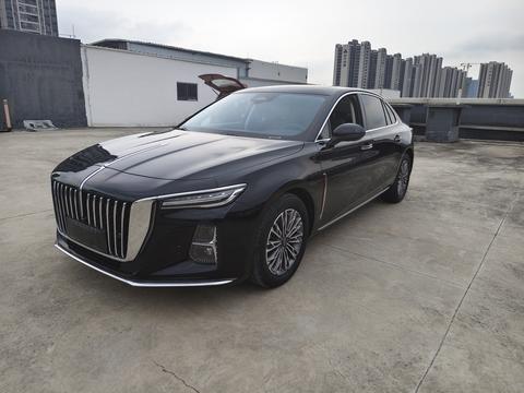 Hongqi H5 2023 2.0T автоматическая версия с интеллектуальным подключением и флагом