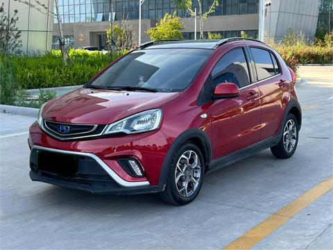 Geely Vision X1, 2017 год
