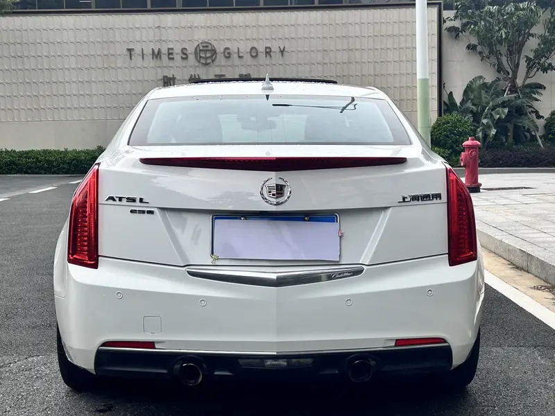 Cadillac ATS-L — фото 6