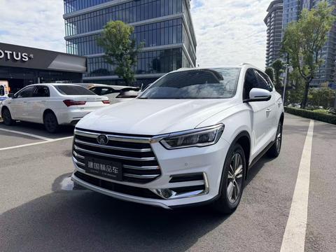 BYD Song Pro
