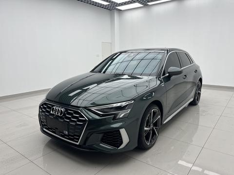 Audi A3 2023 рестайлинг Sportback 35 TFSI стильный и спортивный