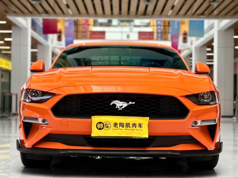 Ford Mustang 2.3 T Eco Boost — фото 2