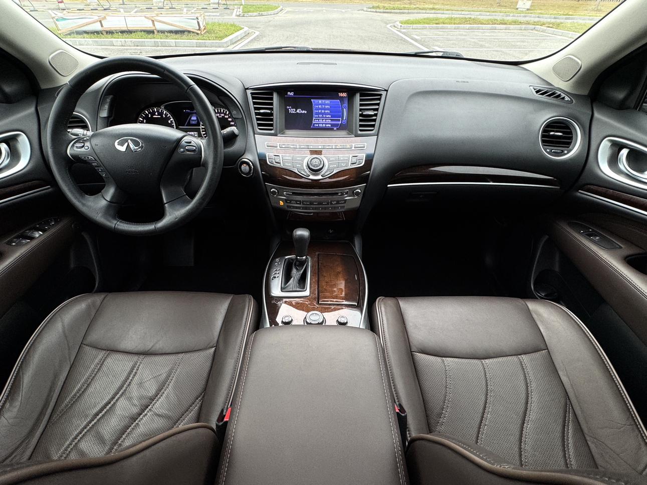 Infiniti QX60 ) 2014 3.5L