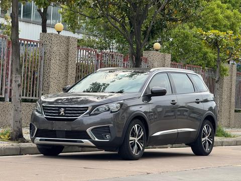 Peugeot 5008 2019 380THP 5 мест Elite