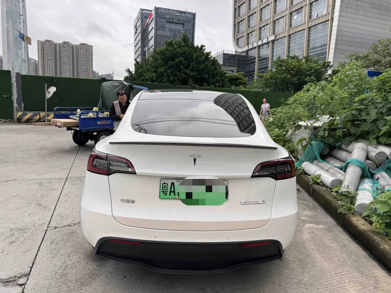 Tesla Model Y Performance — фото 4
