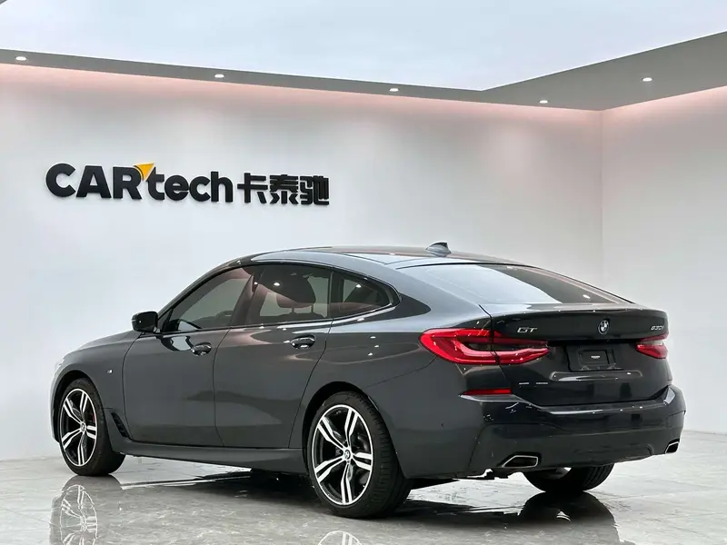 BMW 6 GT 630i M Sport Package — фото 5