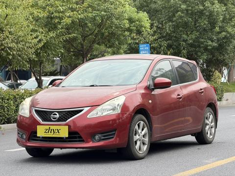 Nissan Tiida 2013 1.6L CVT