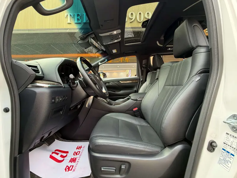 Toyota Alphard — фото 10