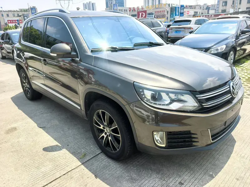 Volkswagen Tiguan — фото 3
