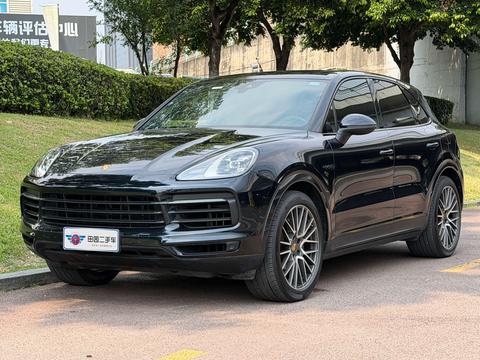 Porsche Cayenne E-Hybrid