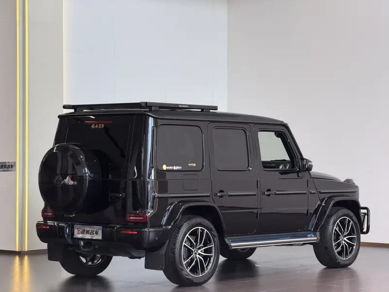 Mercedes-Benz G-Class — фото 6