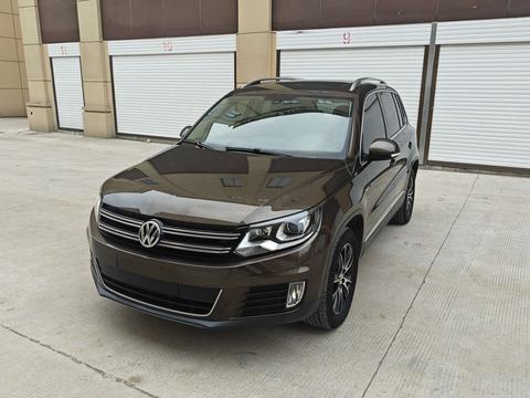 Volkswagen Tiguan 2016 300TSI AT Luxury