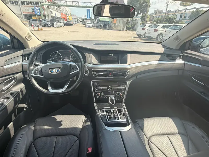Geely Borui — фото 6