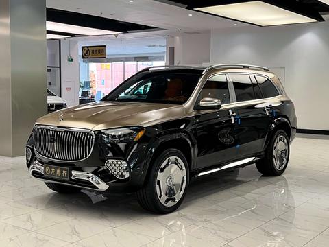 Mercedes-Benz Maybach GLS, 2025 год