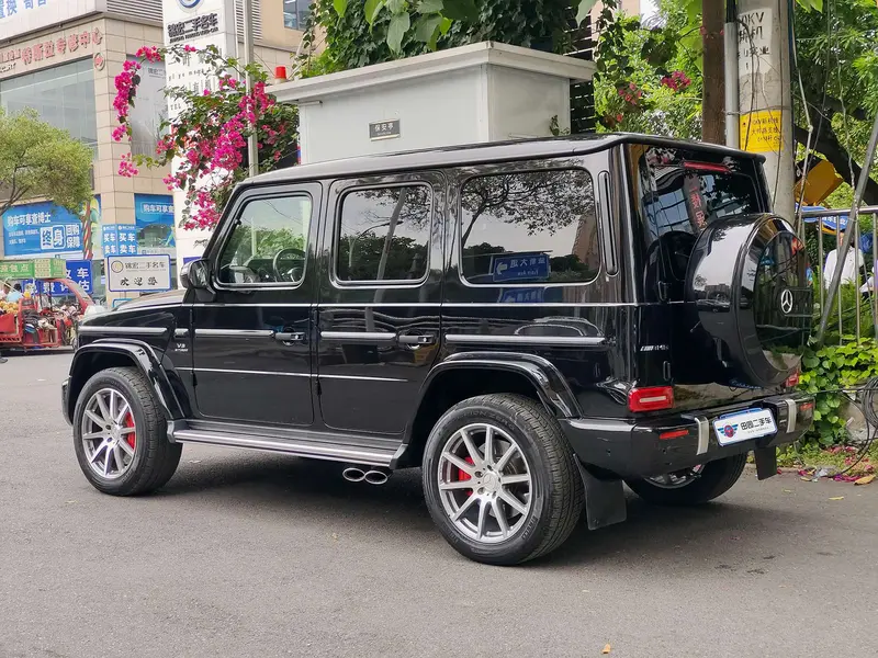 Mercedes-Benz G-Class AMG — фото 4