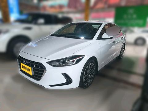 Hyundai Elantra 2019 1.5L CVT Elite