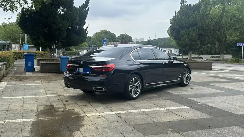 BMW 7 Series 730Li продвинутая — фото 5
