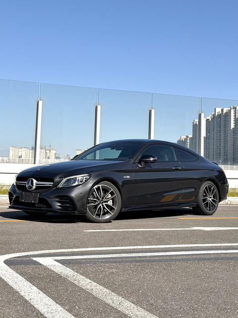 Mercedes-Benz C-Class AMG, 2021 год