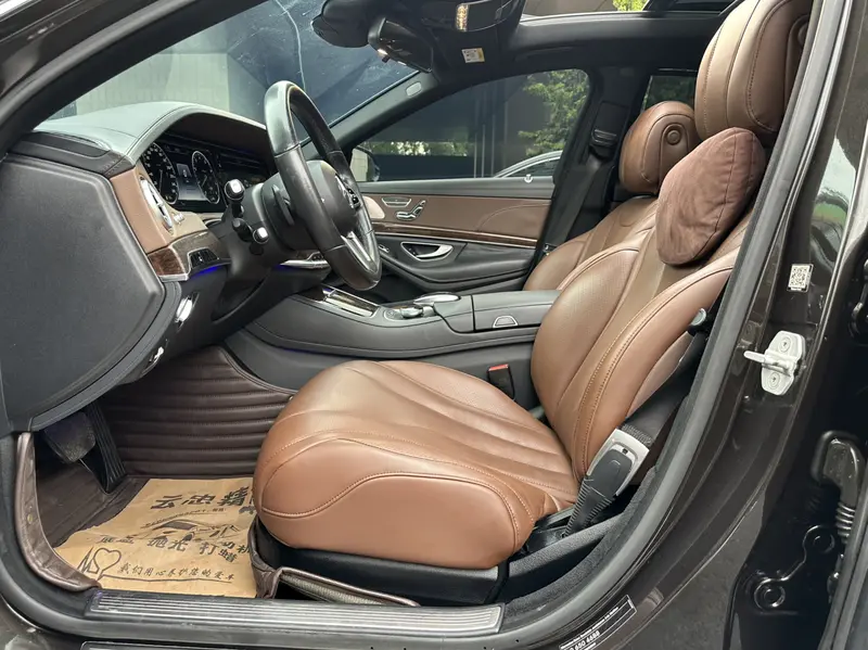 Mercedes-Benz S-Class S 320 L — фото 13