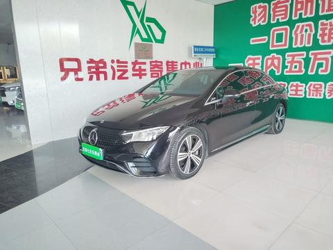 Mercedes-Benz EQE, 2022 год