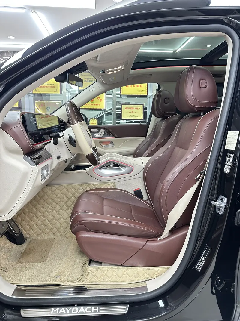 Mercedes-Benz Mai Ba He Gls — фото 11