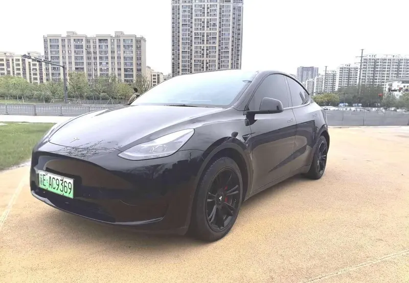 Tesla Model Y — фото 1